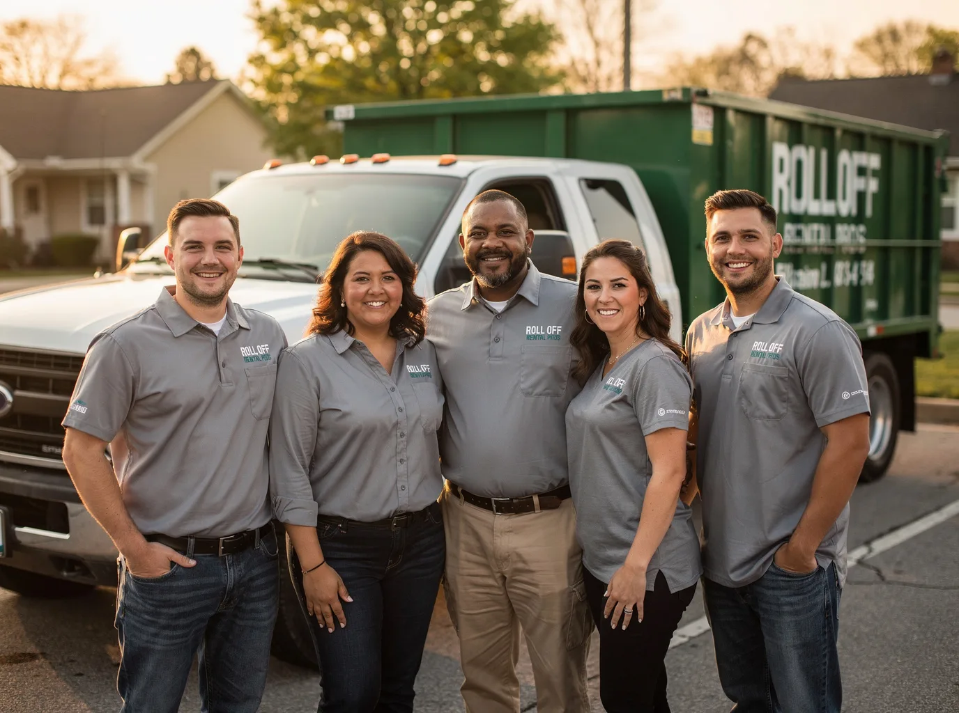 Roll Off Dumpster Rental company in Luna Pier, MI